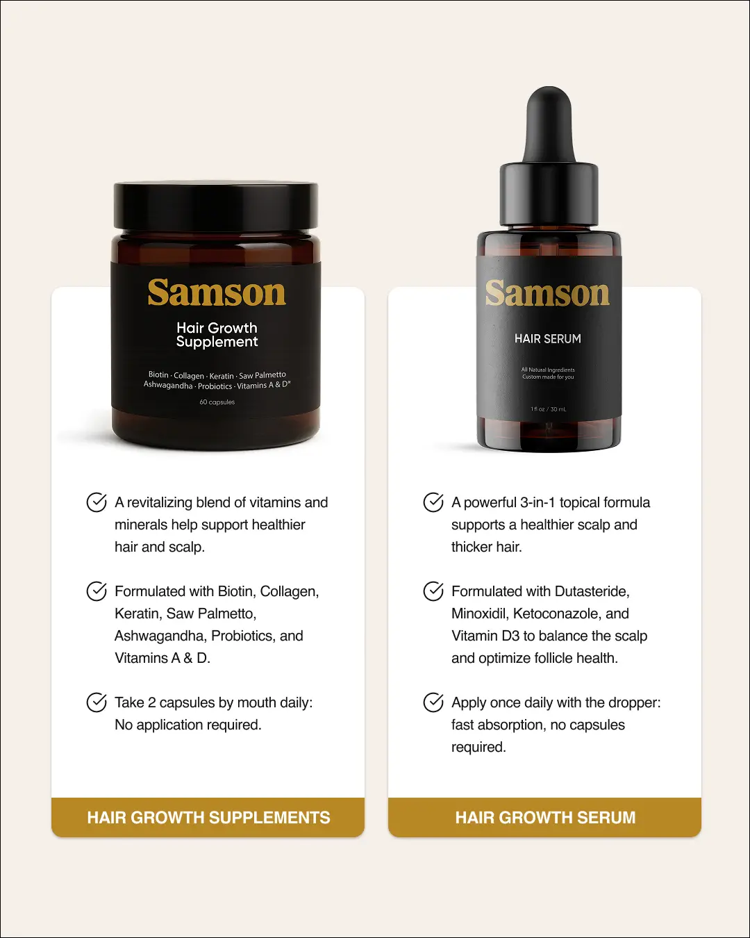 Samson offer education social ad creative