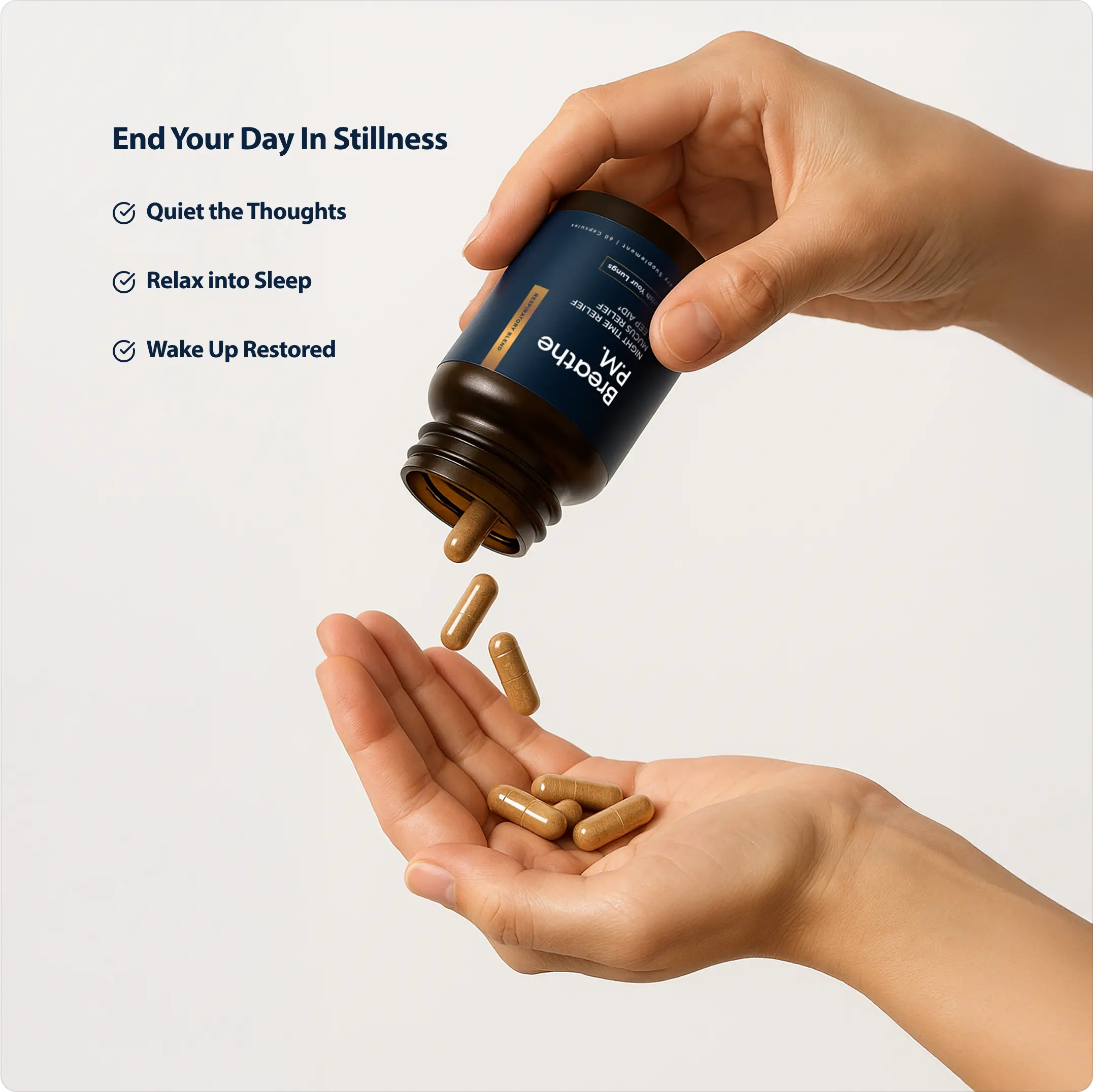 Breathe PM sleep benefit product visual