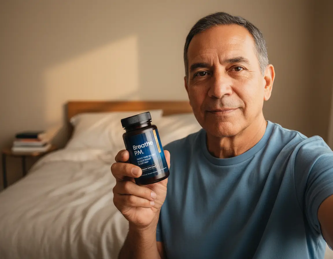 Breathe PM lifestyle proof product visual