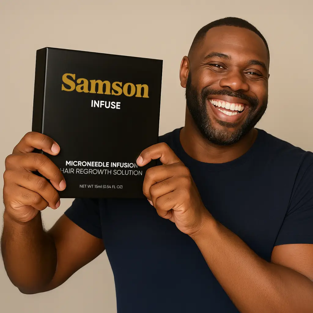 Samson PDP product visual