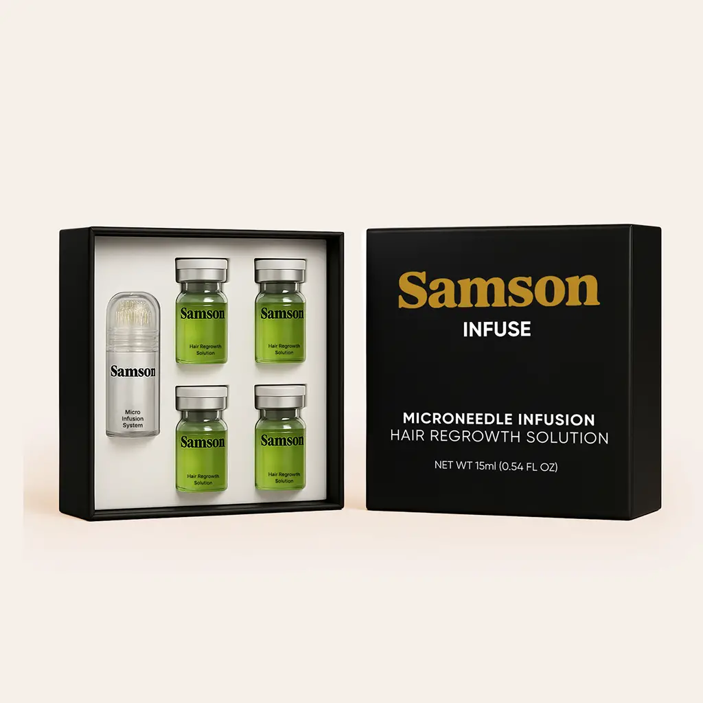 Samson PDP benefit visual