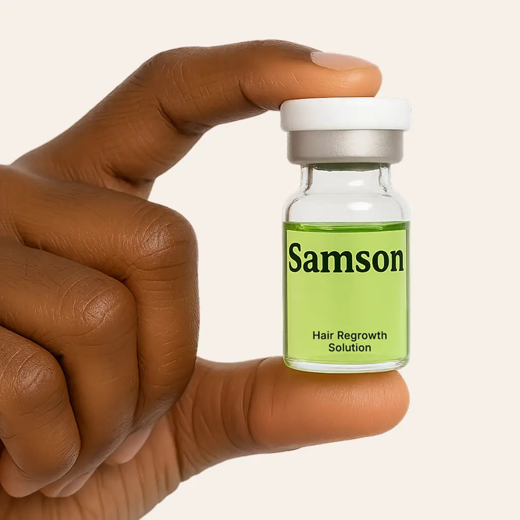 Samson PDP ingredient visual