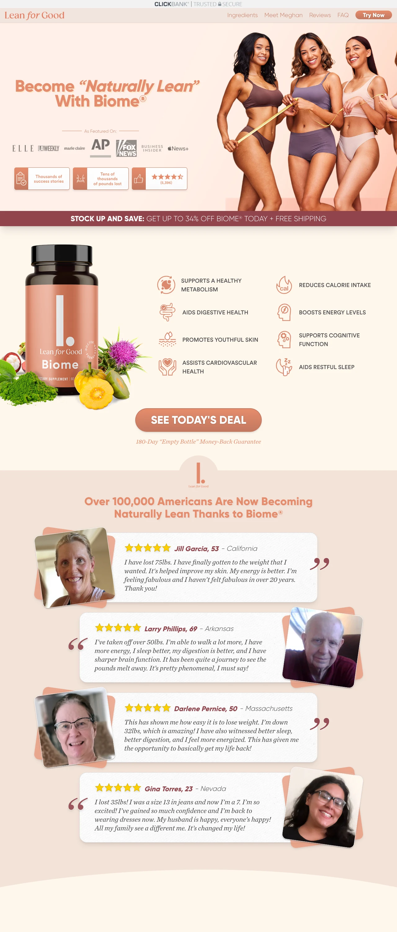 Best Lean Life ecommerce offer