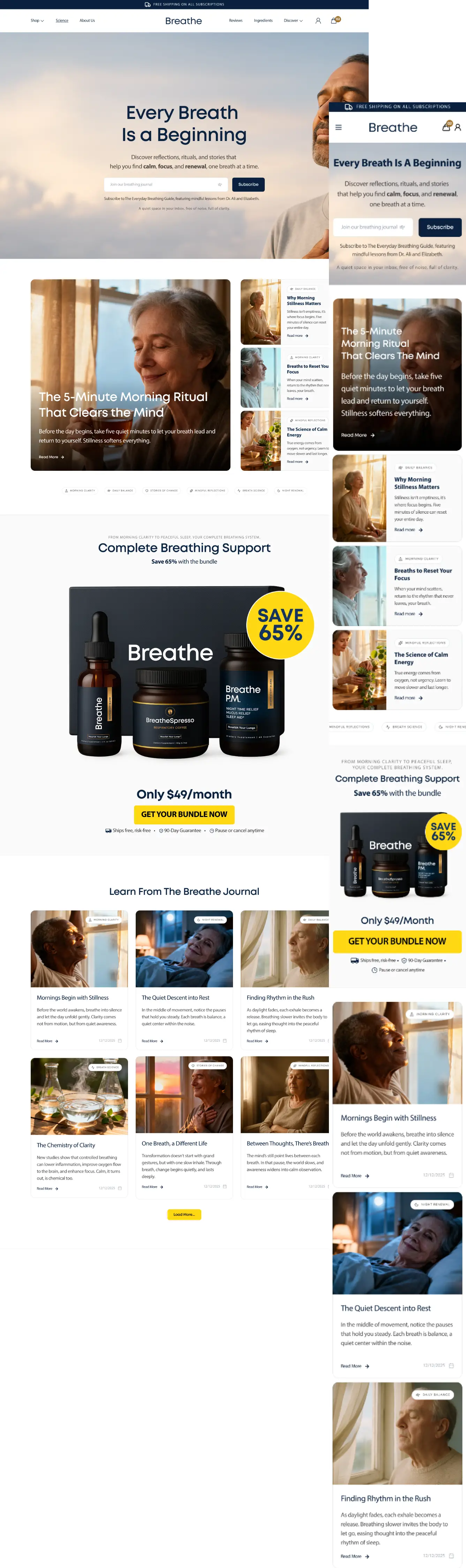 Breathe Blog