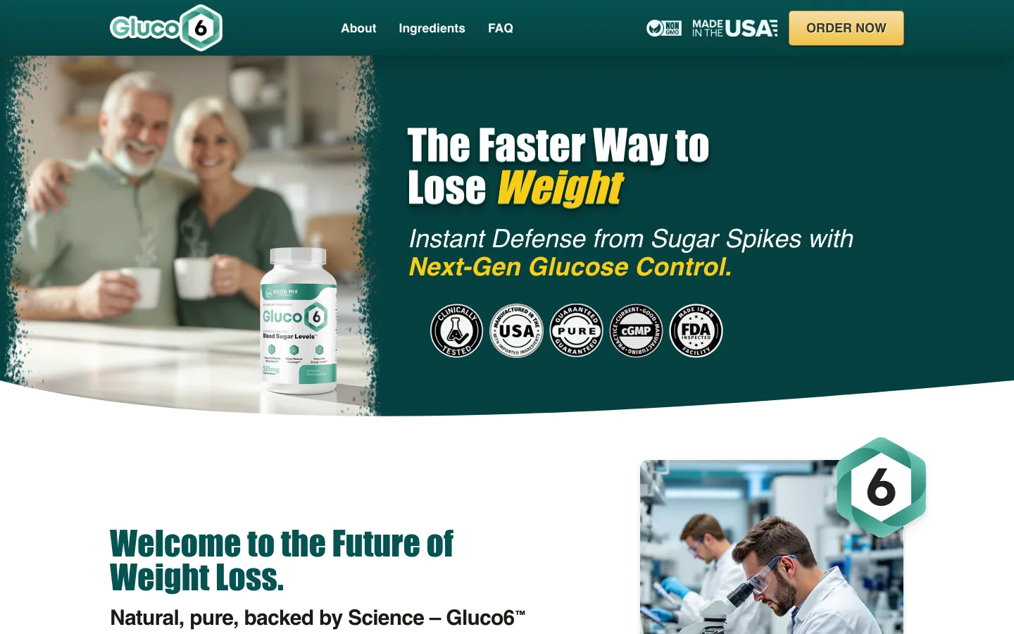 Gluco6 VSL screenshot