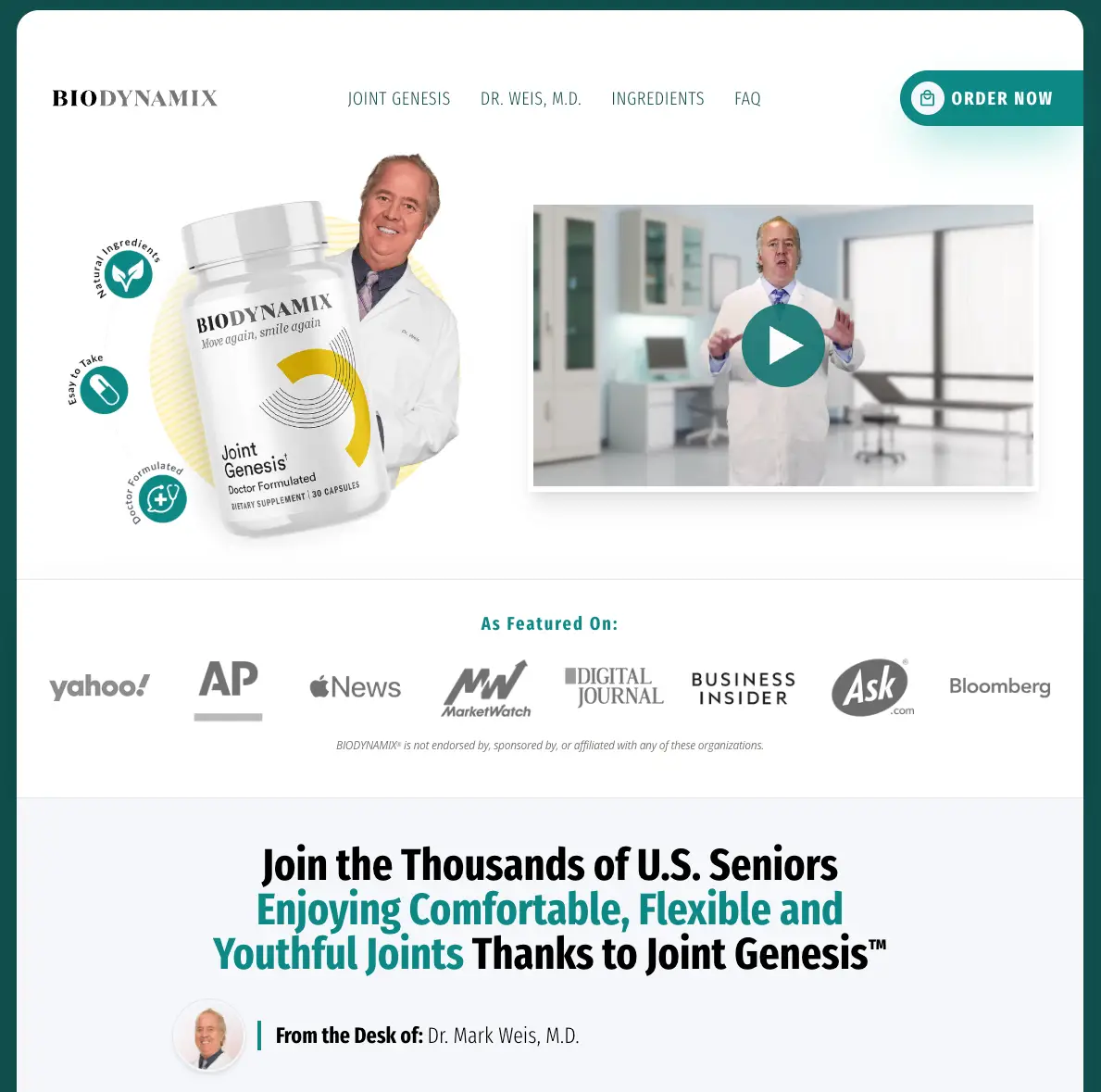 Joint Genesis funnel system preview