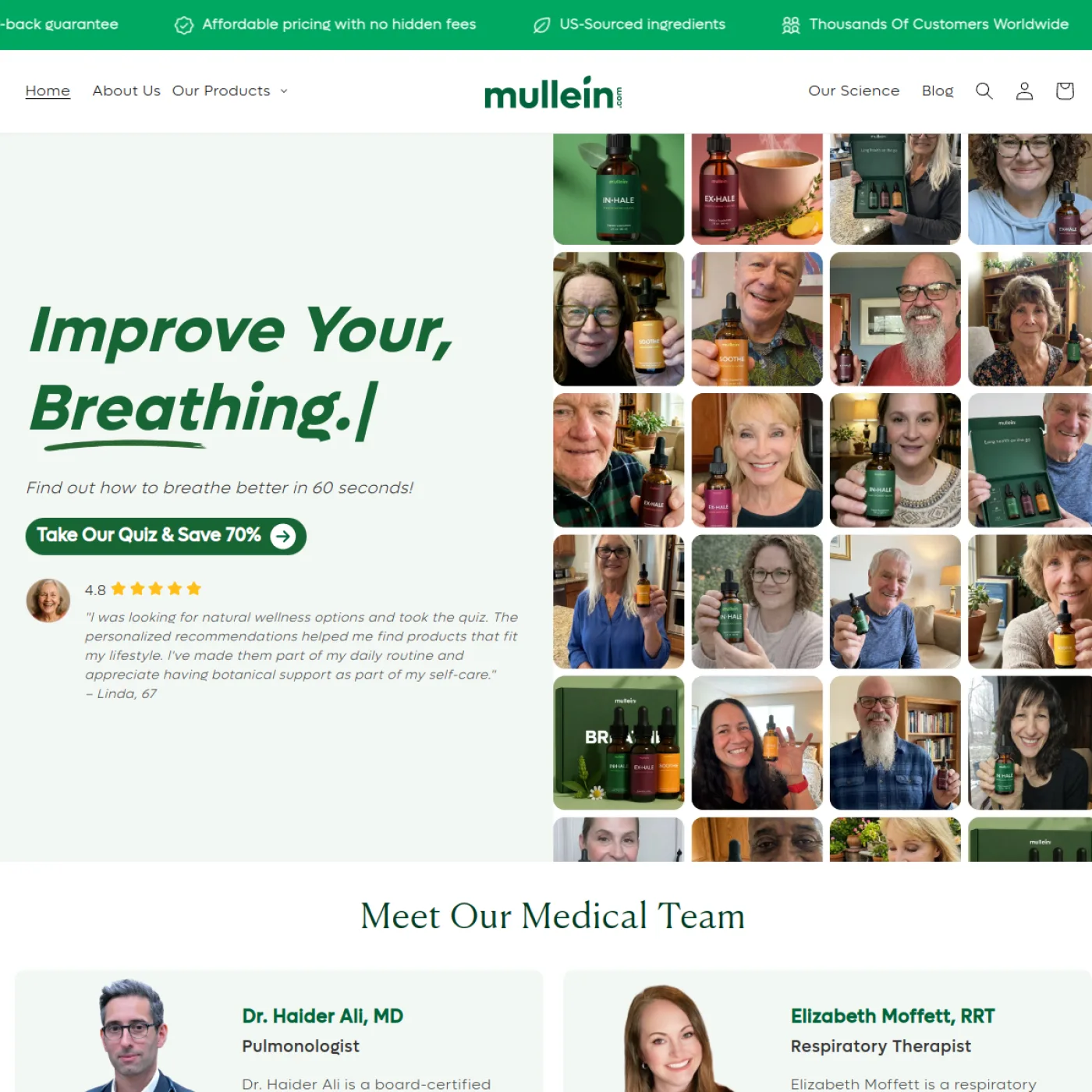 Mullein editorial case study hero visual
