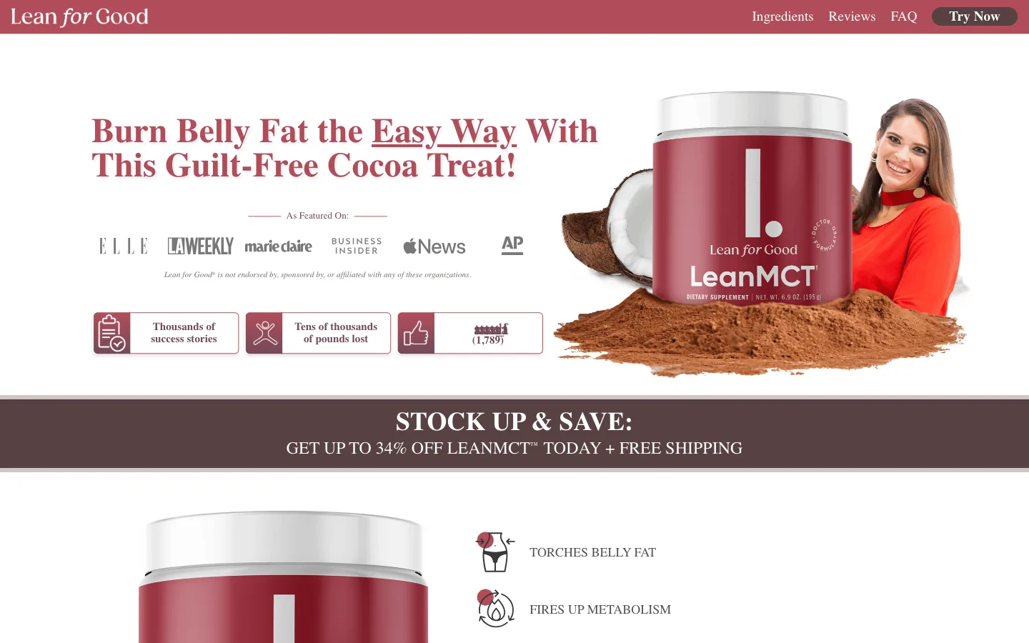 MyLeanMCT funnel preview