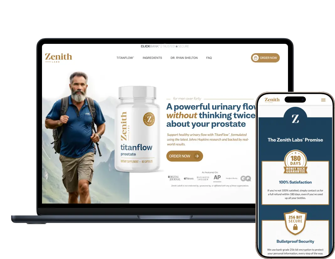 Prostate Revealed ecommerce v3 screenshot