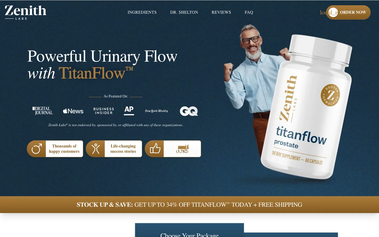 Prostate Revealed funnel case placeholder