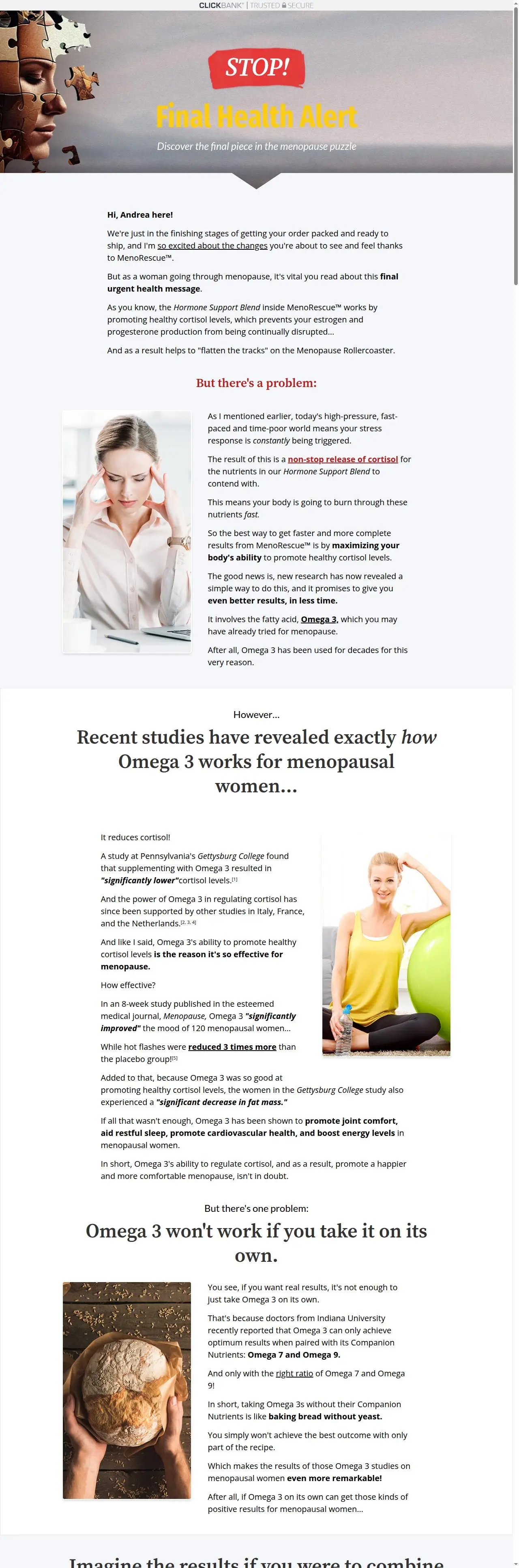 Menorescue final upsell full page