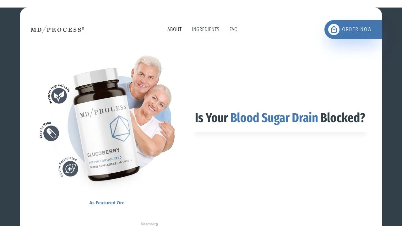 Blood Sugar Berry bridge screenshot