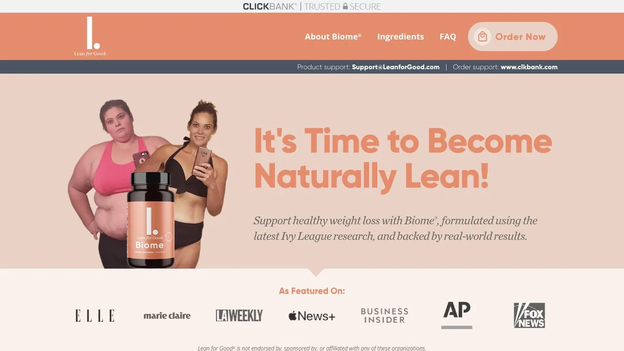 Lean Life Now bridge screenshot