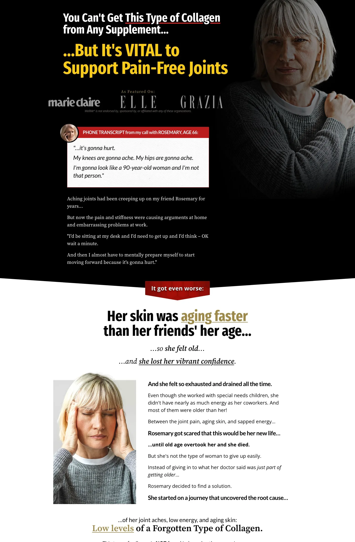 Your Collagen Source TSL screenshot