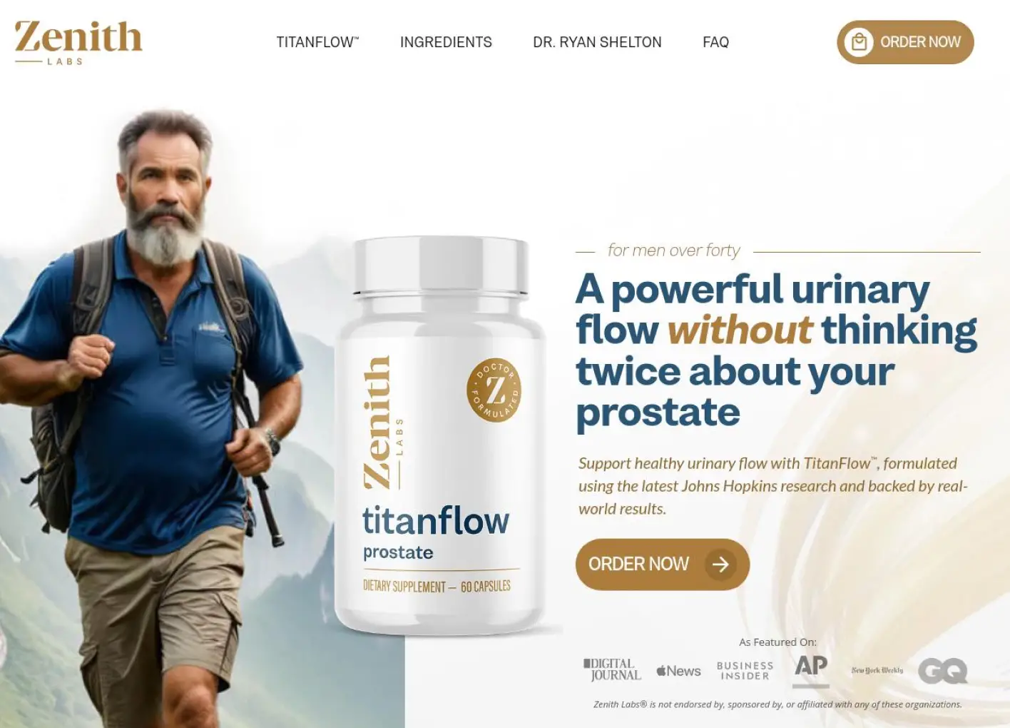 Prostate Revealed bridge page