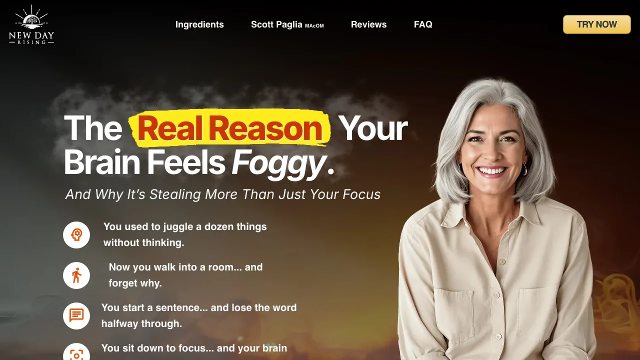 My Clear Supplement ecommerce screenshot