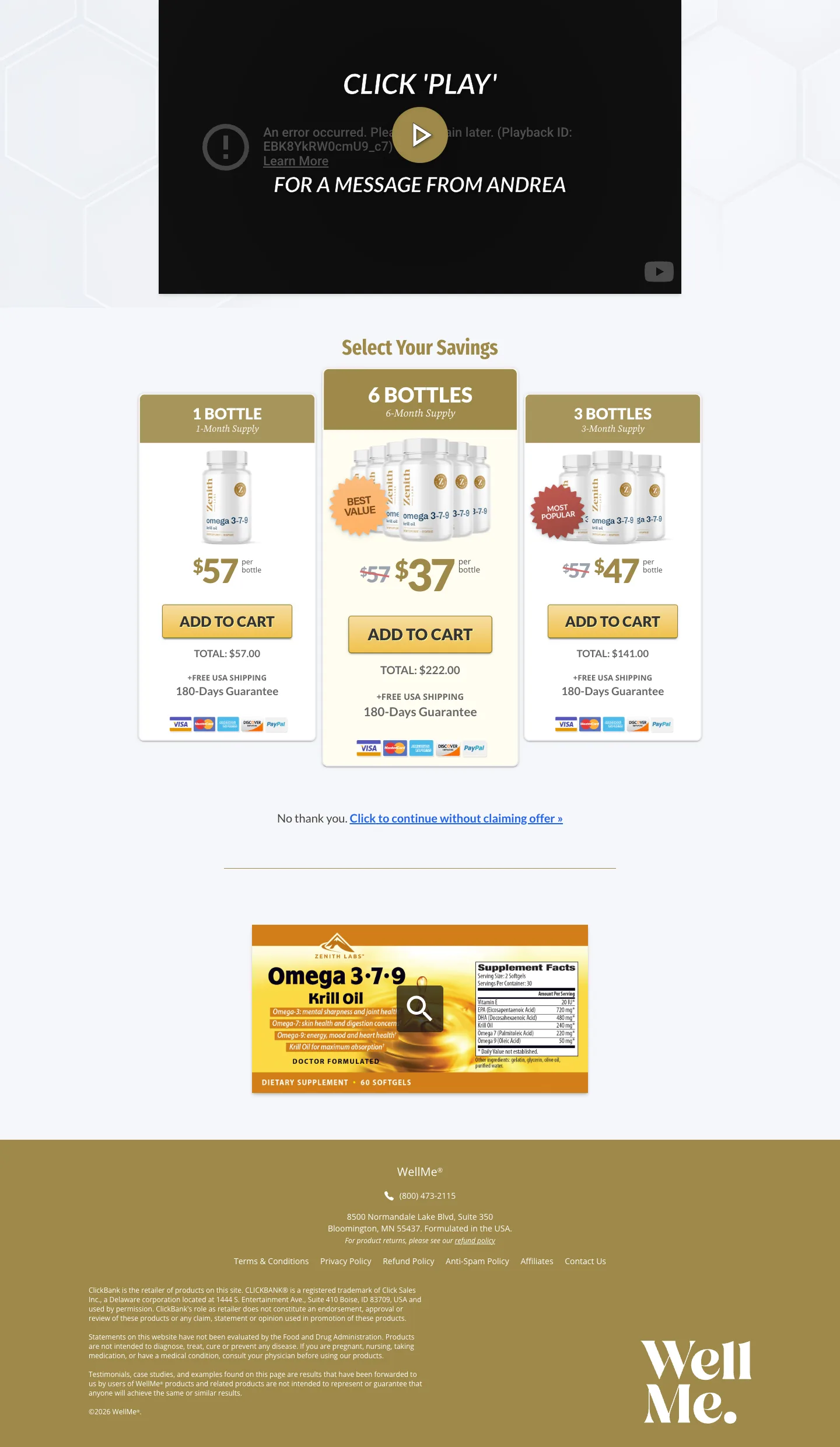 Your Collagen Source upsell 2