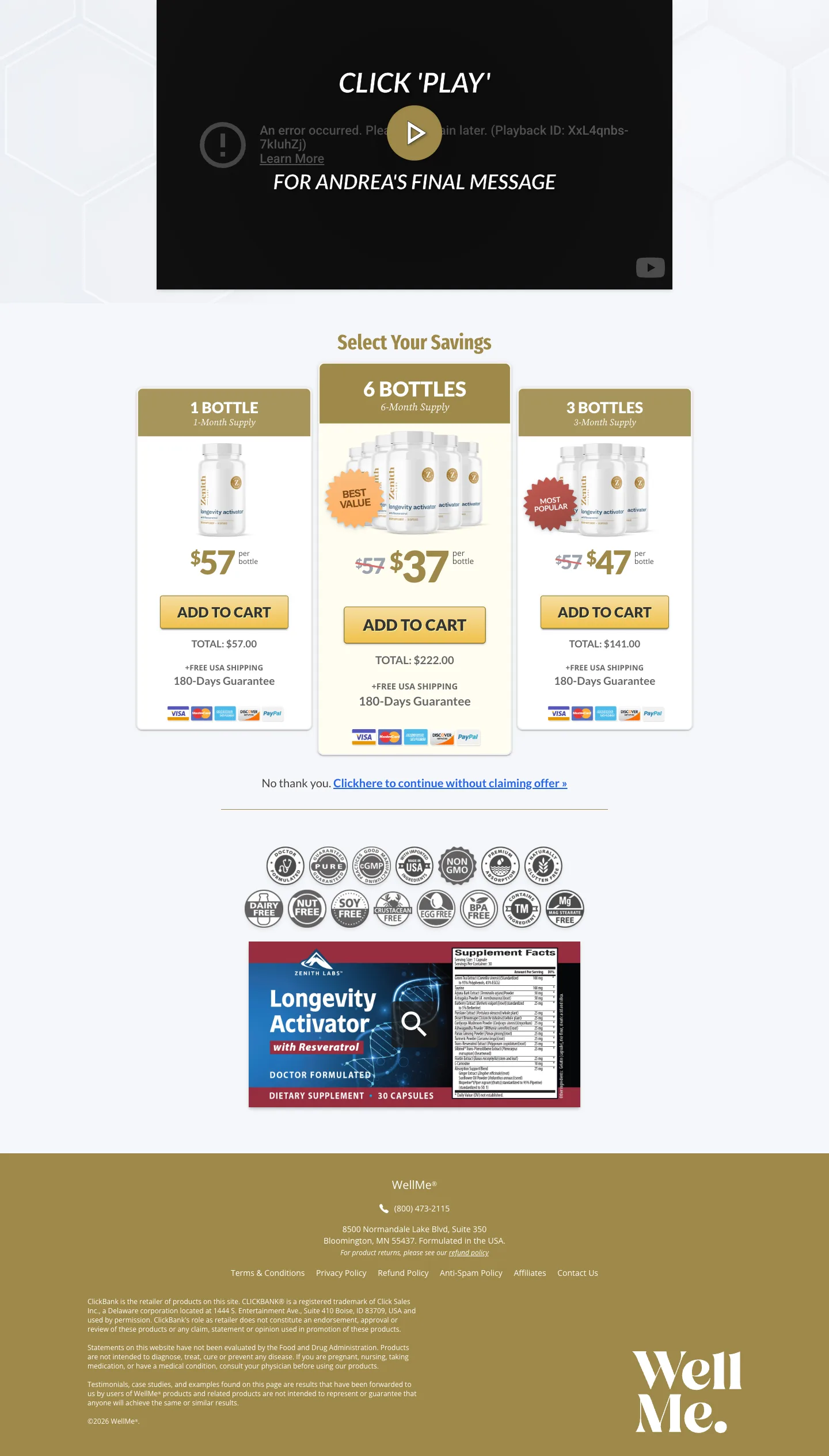 Your Collagen Source upsell 3