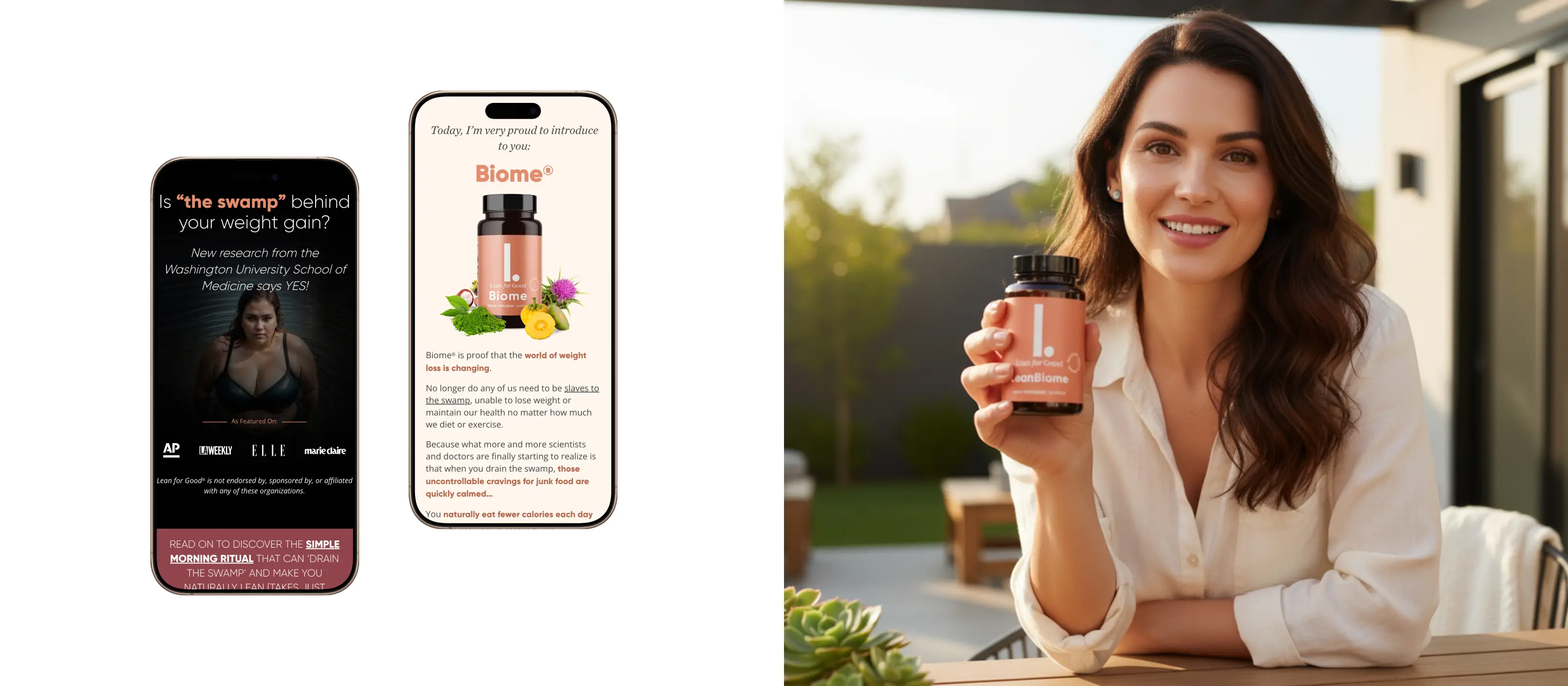 Best Lean Life product campaign visual
