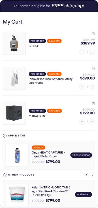 GoPool mobile cart preview