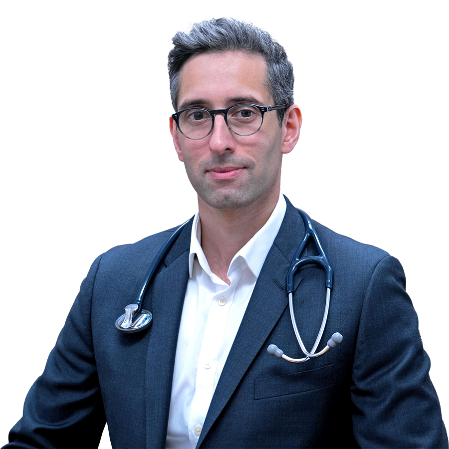 Dr. Ali, pulmonologist.
