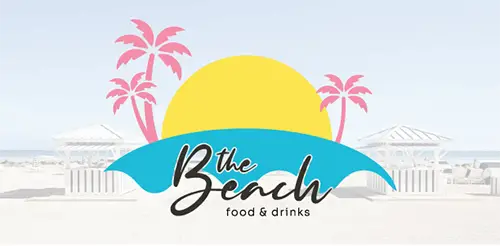 The Beach Logo Branding Design